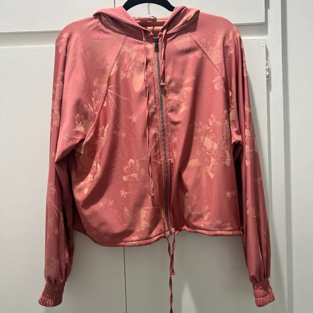 Spiritual Gangster Flow Rider zip up jacket